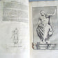 1747 POLUMETIS ILLUSTRATED ROMAN POETRY ANCIENT ARTISTS antique FOLIO in ENGLISH