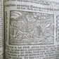 1785 LUTHERAN BIBLE in GERMAN ILLUSTRATED edited Johann Spangenberg ANTIQUE