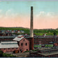 ENDICOTT NY UPPER LEATHER TANNERY ANTIQUE POSTCARD