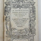 1552 Inscriptions placed under the True Images of the Famous Men antique book