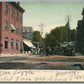 WASHINGTON NJ BELVIDERE AVENUE ANTIQUE POSTCARD