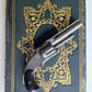 Smith & Wesson revolver in 1859 BOOK SHAPE BOX HIDDEN SAFE antique PRE-CIVIL WAR SHAKSPEARE