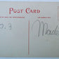 VINTAGE POSTCARD COMMON STREET BARRE MASSACHUSETTS