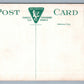 MIAMI FL SHORT STREET ANTIQUE POSTCARD