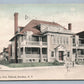 BROOKLYN NY CORTELYOU CLUB FLATBUSH ANTIQUE POSTCARD