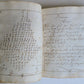 1765 MATHEMATICS GERMAN MANUSCRIPT CLAVIS ARITHMETICA antique HAND WRITTEN