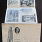 UNIVERSITY OF PITTSBURGH PA ANTIQUE FOLDING POSTCARDS SET