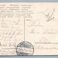 BERLIN GERMANY ZUN EINHOLUNG DER KRONPRINZESSIN am 1905 ANTIQUE POSTCARD