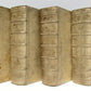 1674 HISTORY of REFORMATION by G. BRANDT 4 VOLUMES VELLUM antique ILLUSTRATED