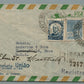 BRAZIL to USA 1940 VINTAGE COVER w/ STAMPS