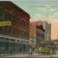 TAMPA FL FRANKLIN STREET 1911 ANTIQUE POSTCARD