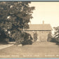 GORHAM ME McLELLAN HOUSE ANTIQUE REAL PHOTO POSTCARD RPPC