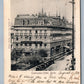 BERLIN GERMANY CONTINENTAL HOTEL ANTIQUE POSTCARD