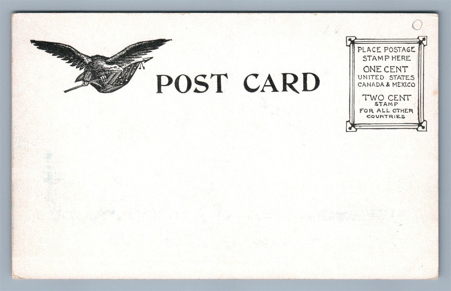 RENOVO PA SUSQUEHANNA RIVER ANTIQUE POSTCARD