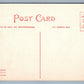 MT.MORRIS NY MURRAY STREET ANTIQUE POSTCARD