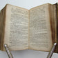 1658 GREEK BIBLE Novum Testamentum antique ROTTERDAM ARMORIAL VELLUM BIBLIA