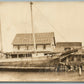 KENNEBUNKPORT ME BOOTH TARKINGTON'S REGINA ANTIQUE REAL PHOTO POSTCARD RPPC