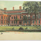 ANTIQUE 1908 POSTCARD HIGH SCHOOL CANTON N.Y.