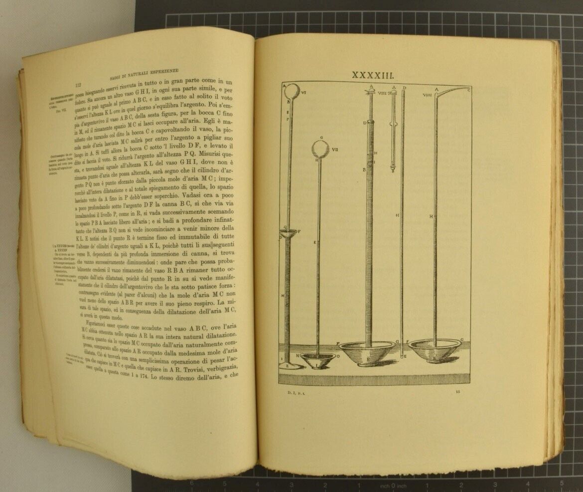 1929-1939 GALILEO GALILEI 20 VOLUMES antique ILLUSTRATED in ITALIAN