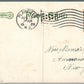 PLAINFIELD NJ GRANT & DUNNELEN AVENUE ANTIQUE POSTCARD