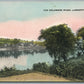 LAMBERTVILLE NJ DELAWARE RIVER ANTIQUE POSTCARD