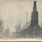 WYOMING PA PRESBYTERIAN CHURCH ANTIQUE POSTCARD