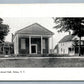 ALDEN NY LIBERAL HALL ANTIQUE POSTCARD
