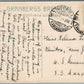 MOSCOW RUSSIA GENERAL VIEW ANTIQUE POSTCARD