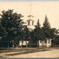MT..PLEASANT NJ CHURCH ANTIQUE REAL PHOTO POSTCARD RPPC