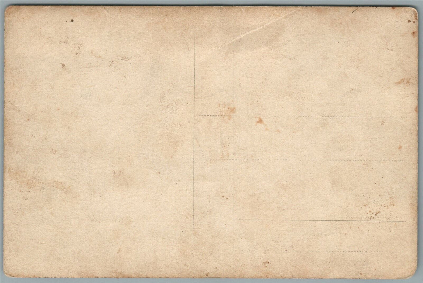 GROUP of GERMAN WWI SOLDIERS w/ RIFLES ANTIQUE REAL PHOTO POSTCARD RPPC