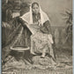 SUMATRA BELLE ANTIQUE POSTCARD