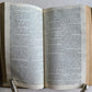 1710 BIBLE in FRENCH OLD TESTAMENT antique