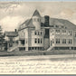 WESTFIELD NJ TOWN CLUB HOUSE UNDIVIDED 1907 ANTIQUE POSTCARD