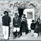 HOPI INDIANS GROUP ARIZONA ANTIQUE REAL PHOTO POSTCARD RPPC