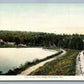 BLUE RIDGE MOUNTAINS LAKE ROYER MD ANTIQUE POSTCARD