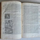 1543 BIBLE LATIN ANTIQUE FOLIO ILLUSTRATED HANS HOLBEIN ZWINGLIBIBEL APOCALYPSE