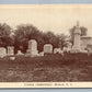 MILFORD NJ UNION CEMETERY ANTIQUE POSTCARD