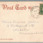 SOUTHBRIDGE MA EAST MAIN STREET ANTIQUE POSTCARD