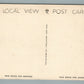 SOMERVILLE NJ VINTAGE POSTCARD