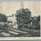 FRACKVILLE PA WATER WORKS ANTIQUE POSTCARD