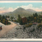 ELIZABETHTOWN NY STREET ROAD ANTIQUE POSTCARD