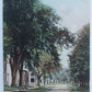 VINTAGE POSTCARD COMMON STREET BARRE MASSACHUSETTS