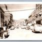 ROSEBURG OR JACKSON STREET VINTAGE REAL PHOTO POSTCARD RPPC