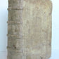 1595 GEOGRAPHICAL MYTHOLOGICAL & LITERARY TERMS antique PIGSKIN BINDING