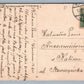 WARSAW POLAND ANTIQUE POSTCARD WARSZAWA KRAKOWSKIE PRZEDMIESCIE