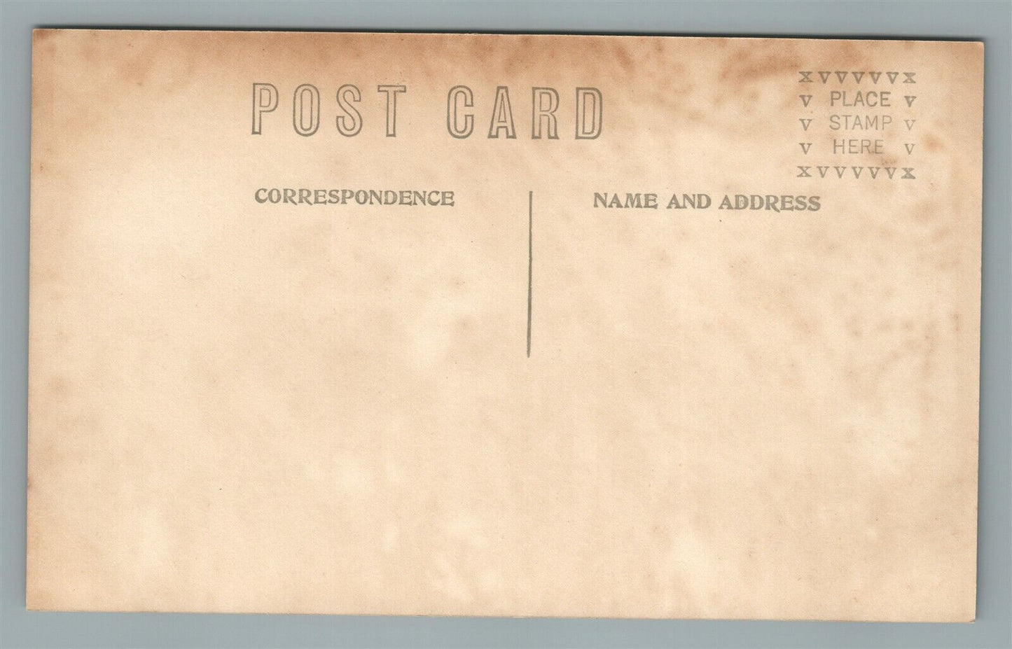 CATSKILL MTS NY ONEORA PARK NORTH GATE ANTIQUE REAL PHOTO POSTCARD RPPC