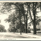 GORHAM NH MAIN STREET VINTAGE REAL PHOTO POSTCARD RPPC