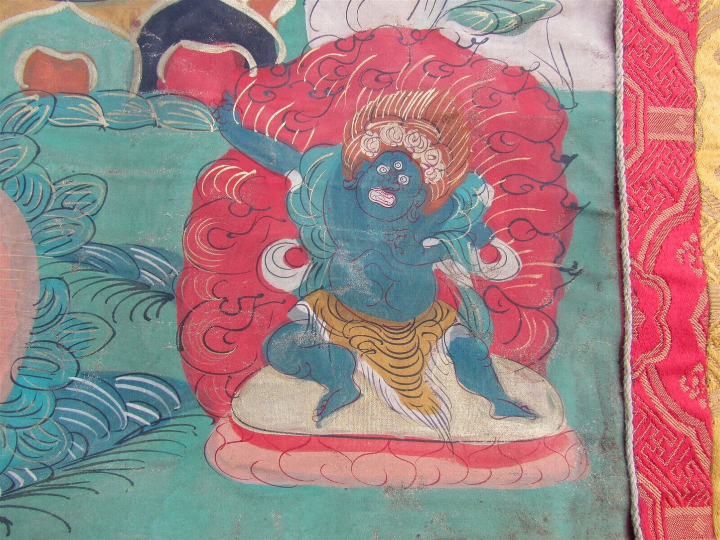 THANGKA TIBET ANTIQUE tangka thanka tanka Nepal CHINA