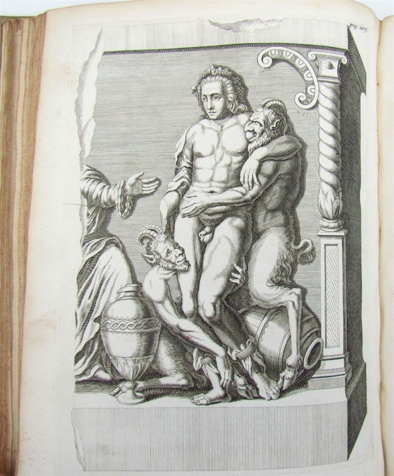 1708 TIBULLUS LATIN POETRY ARMORIAL VELLUM BINDING antique ILLUSTRATED