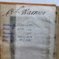 1666 SANCROSANCTI et OECUMENICI CONCILII TRIDENTINI CANONES et DECRETA antique